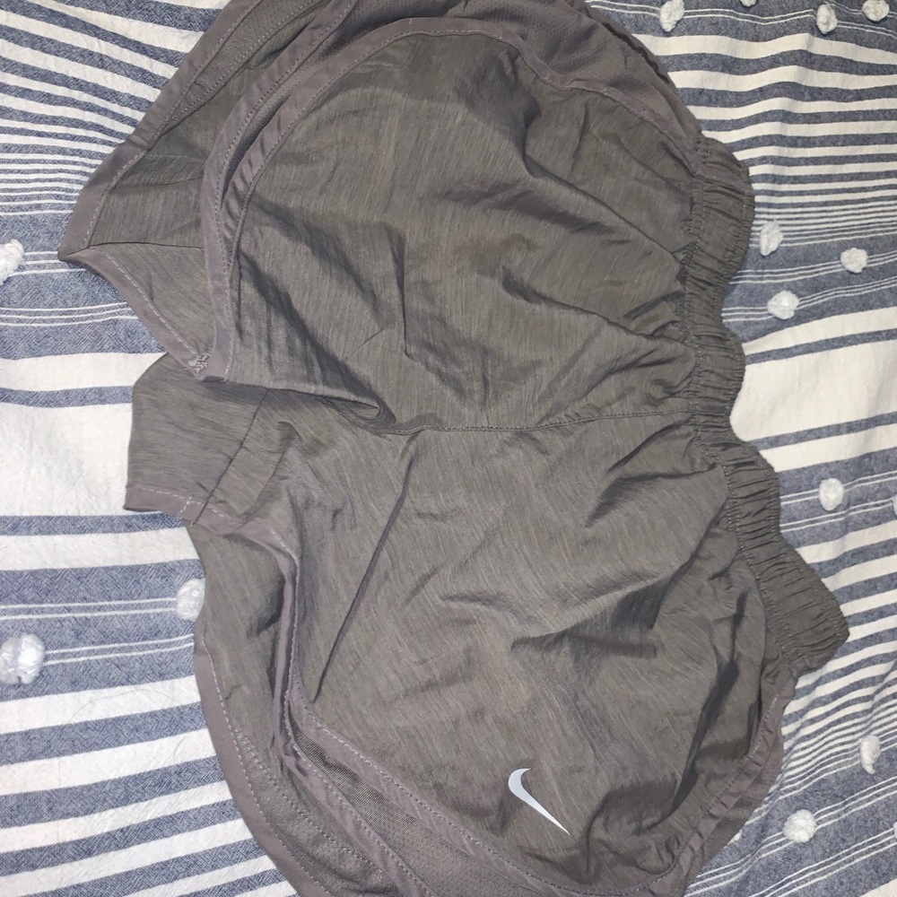 Gray Nike Dri-Fit Shorts